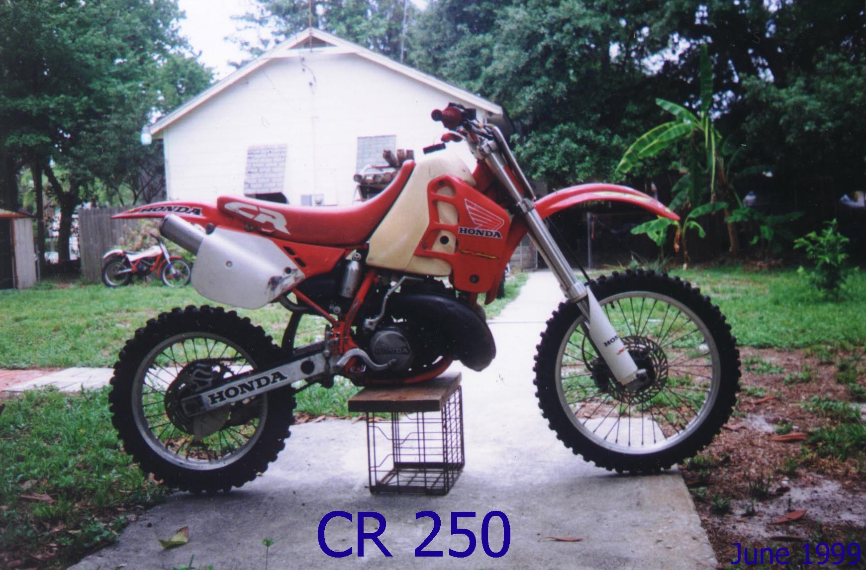 1989 Honda cr250 specs #4